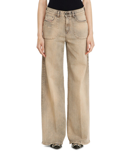 DIESEL(ディーゼル)の「ウィメンズ デニムパンツ 1978 D-AKEMI-F(デニムパンツ・レディース・ブラック・24inch/23inch/26inch/25inch/27inch)」の7枚目の写真