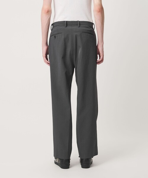 BEAUTY&YOUTH UNITED ARROWS(ビューティーアンドユースユナイテッドアローズ)の「エアロ ツイル 1プリーツ スラックス NO.9(スラックス・メンズ・ブラック/ダークグレー/オリーブ・S/M/XL/L)」の11枚目の写真
