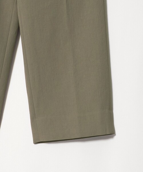 BEAUTY&YOUTH UNITED ARROWS(ビューティーアンドユースユナイテッドアローズ)の「エアロ ツイル 1プリーツ スラックス NO.9(スラックス・メンズ・ブラック/ダークグレー/オリーブ・S/M/XL/L)」の19枚目の写真