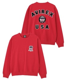 AVIREX（アヴィレックス）の「SIGNATURE VARSITY LOGO CREWNECK SWEAT / シグネチャーバーシティー ロゴ クルーネック スウェット / AVIREX / アヴィレックス（スウェット）」
