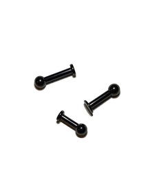 MORPH モルフ ラブレット ボディーピアス 10ゲージ 6mm~12mm