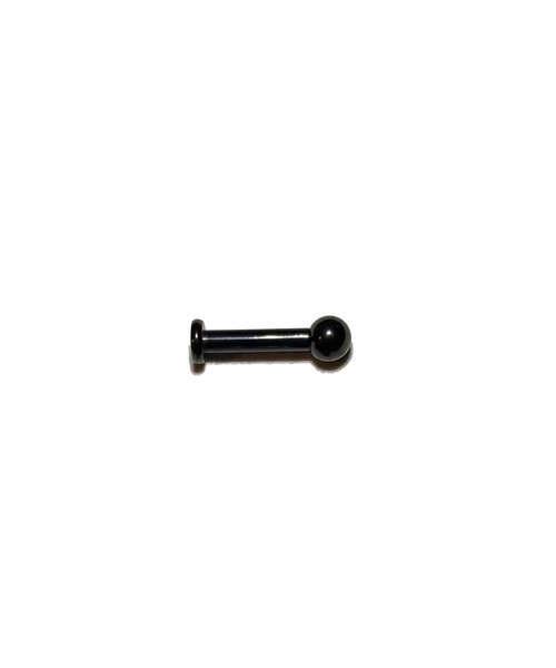 MORPH(モルフ)の「MORPH モルフ ラブレット ボディーピアス 10ゲージ 6mm~12mm(ピアス(片耳用)・レディース・ブラック・12/10/8/6)」の3枚目の写真