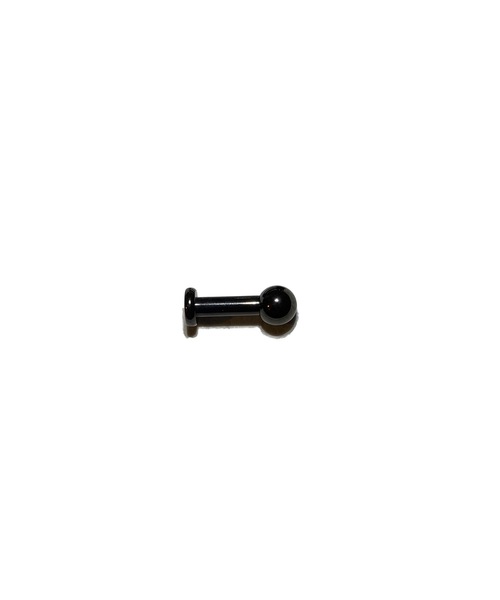 MORPH(モルフ)の「MORPH モルフ ラブレット ボディーピアス 10ゲージ 6mm~12mm(ピアス(片耳用)・レディース・ブラック・12/10/8/6)」の5枚目の写真