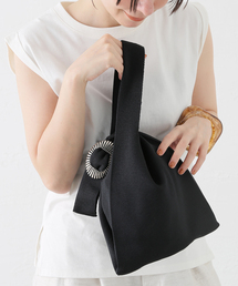 TOGA TOO/トーガトゥ Concho knit bag バッグ