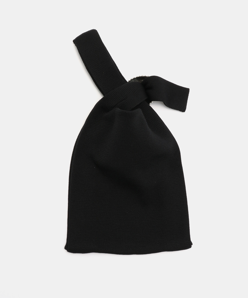 TOGA TOO(トーガトゥ)の「TOGA TOO/トーガトゥ Concho knit bag バッグ(ハンドバッグ・レディース・ブラック・FREE)」の10枚目の写真
