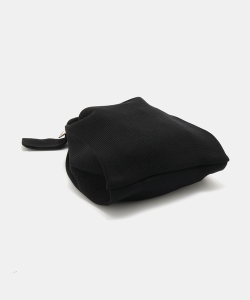 TOGA TOO(トーガトゥ)の「TOGA TOO/トーガトゥ Concho knit bag バッグ(ハンドバッグ・レディース・ブラック・FREE)」の3枚目の写真