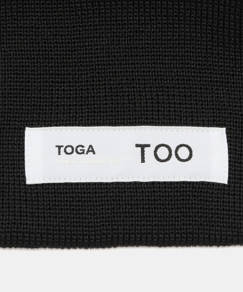 TOGA TOO(トーガトゥ)の「TOGA TOO/トーガトゥ Concho knit bag バッグ(ハンドバッグ・レディース・ブラック・FREE)」の6枚目の写真