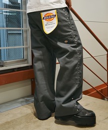 AFB（エーエフビー）の「STUDDED WIDE PANTS（チノパンツ）」