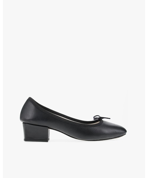Repetto(レペット)の「Angele スクエアトゥ バレリーナ - EUサイズ/ V4277VE(パンプス・レディース・ブラック・39/38/37/36)」の1枚目の写真
