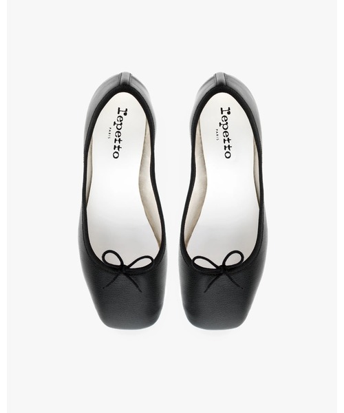 Repetto(レペット)の「Angele スクエアトゥ バレリーナ - EUサイズ/ V4277VE(パンプス・レディース・ブラック・39/38/37/36)」の3枚目の写真