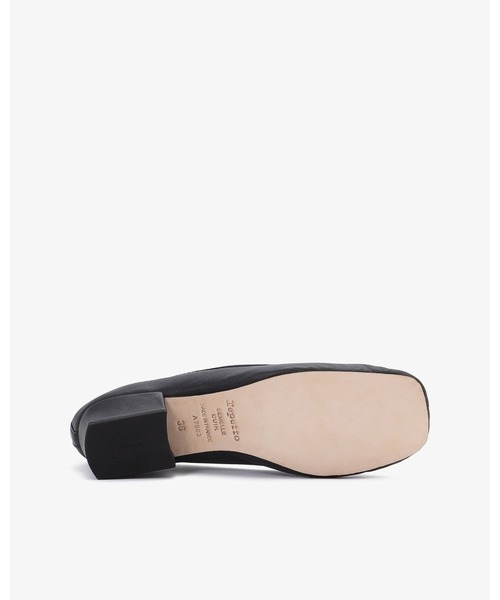 Repetto(レペット)の「Angele スクエアトゥ バレリーナ - EUサイズ/ V4277VE(パンプス・レディース・ブラック・39/38/37/36)」の7枚目の写真