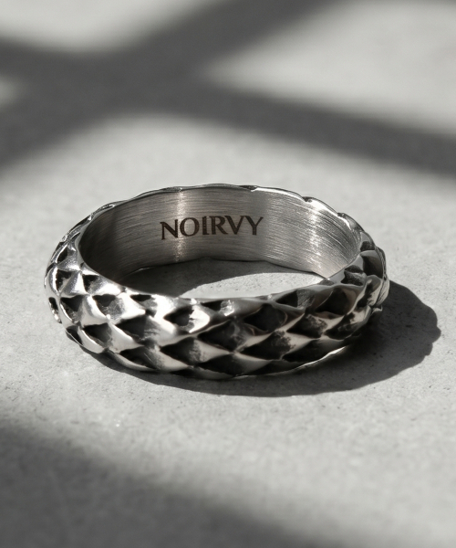 NOIRVY(ノワールビー)の「NR-306 ドラゴンスケールデイリーリング(リング・メンズ・その他・17号/29号/27号/25号/23号/21号/19号)」の5枚目の写真