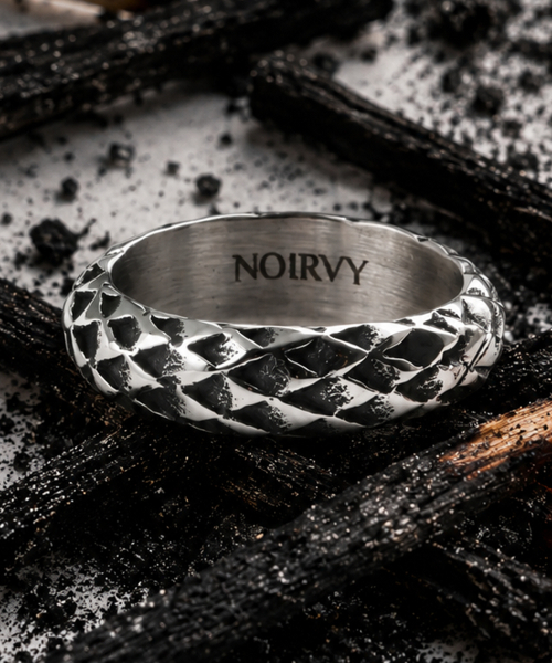 NOIRVY(ノワールビー)の「NR-306 ドラゴンスケールデイリーリング(リング・メンズ・その他・17号/29号/27号/25号/23号/21号/19号)」の9枚目の写真
