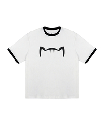 リンガーキティビッグロゴTシャツ(ホワイト)