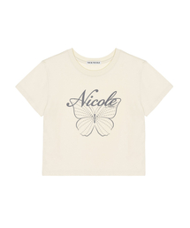 NICOLE BUTTERFLY CROP TOP_BEIGE