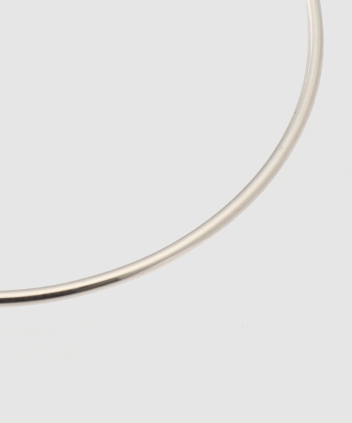 FRAMeWORK（フレームワーク）の「SASKIA DIEZ/サスキア ディツ WIRE EARRINGS NO2（ピアス（両耳用）・レディース・シルバー・FREE）」の6枚目の写真