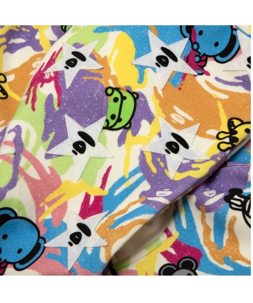 AAPE BY A BATHING APE（エーエイプバイアベイシングエイプ）の「AAPE X BABY MILO STORE ZIP UP HOODIE(MULTI CAMO)（パーカー・メンズ・マルチ・MEDIUM/LARGE）」の3枚目の写真