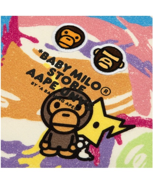 AAPE BY A BATHING APE（エーエイプバイアベイシングエイプ）の「AAPE X BABY MILO STORE ZIP UP HOODIE(MULTI CAMO)（パーカー・メンズ・マルチ・MEDIUM/LARGE）」の4枚目の写真