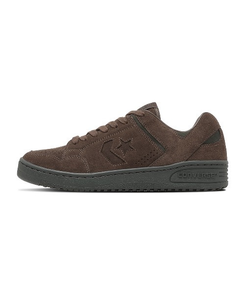 CONVERSE(コンバース)の「CONVERSE WEAPON SUEDE OX(コンバース ウエポン スエード OX)(スニーカー・メンズ・ダークブラウン・25cm/25.5cm/26cm/26.5cm/27cm/27.5cm/28cm/29cm)」の6枚目の写真