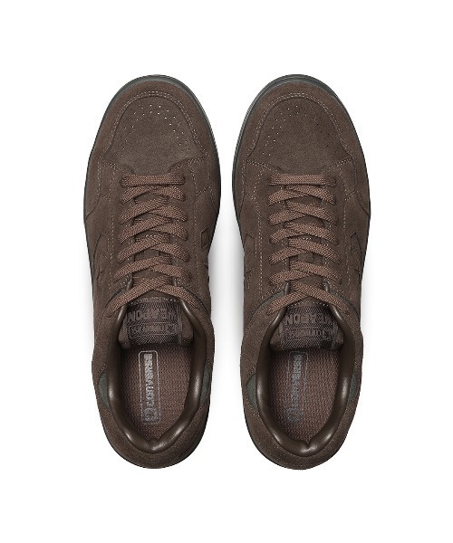 CONVERSE(コンバース)の「CONVERSE WEAPON SUEDE OX(コンバース ウエポン スエード OX)(スニーカー・メンズ・ダークブラウン・25cm/25.5cm/26cm/26.5cm/27cm/27.5cm/28cm/29cm)」の3枚目の写真