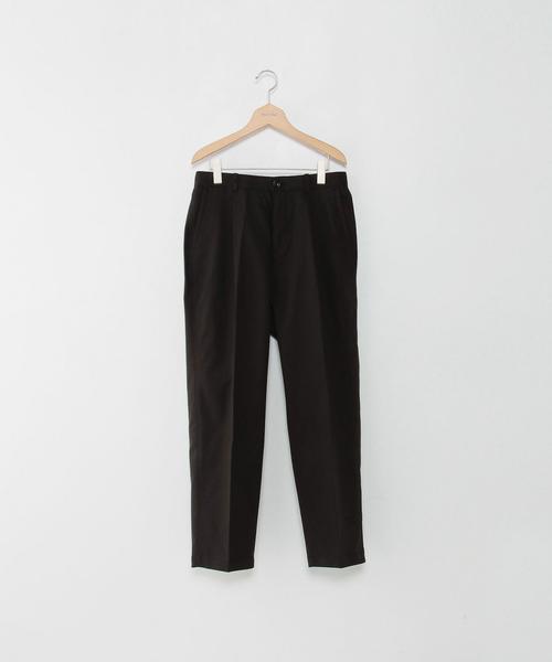 Steven Alan（スティーブンアラン）の「＜Steven Alan＞ COTTON/LYOCELL 1P BAGGY TAPERED/ﾊﾟﾝﾂ◆（その他パンツ・メンズ・ブラック/グレー/ベージュ・LARGE/SMALL/X-LARGE/MEDIUM）」の2枚目の写真