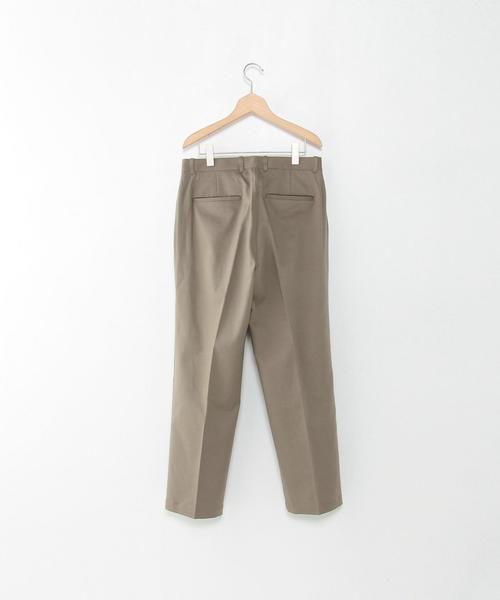 Steven Alan（スティーブンアラン）の「＜Steven Alan＞ COTTON/LYOCELL 1P BAGGY TAPERED/ﾊﾟﾝﾂ◆（その他パンツ・メンズ・ブラック/グレー/ベージュ・LARGE/SMALL/X-LARGE/MEDIUM）」の4枚目の写真