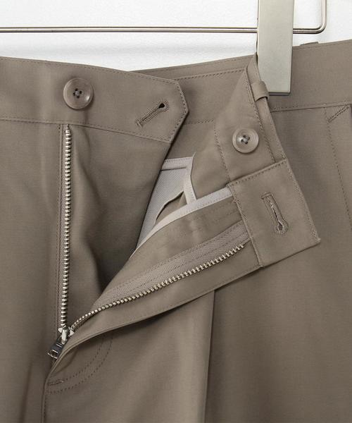 Steven Alan（スティーブンアラン）の「＜Steven Alan＞ COTTON/LYOCELL 1P BAGGY TAPERED/ﾊﾟﾝﾂ◆（その他パンツ・メンズ・ブラック/グレー/ベージュ・LARGE/SMALL/X-LARGE/MEDIUM）」の5枚目の写真