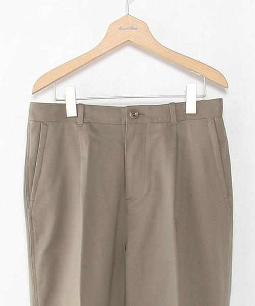 Steven Alan（スティーブンアラン）の「＜Steven Alan＞ COTTON/LYOCELL 1P BAGGY TAPERED/ﾊﾟﾝﾂ◆（その他パンツ・メンズ・ブラック/グレー/ベージュ・LARGE/SMALL/X-LARGE/MEDIUM）」の6枚目の写真