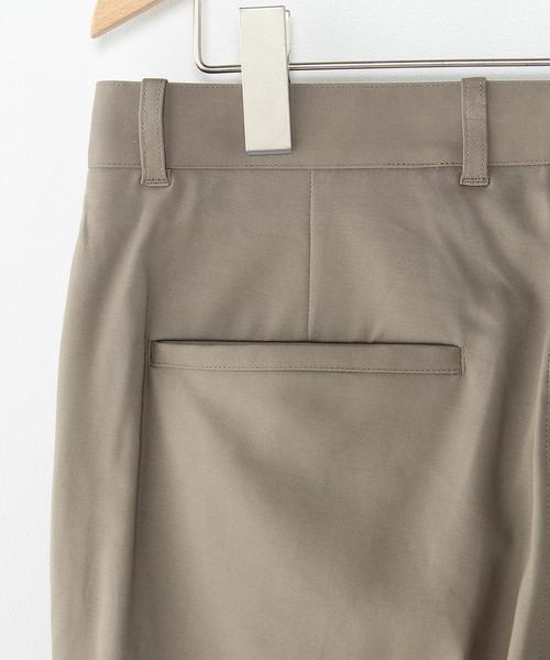 Steven Alan（スティーブンアラン）の「＜Steven Alan＞ COTTON/LYOCELL 1P BAGGY TAPERED/ﾊﾟﾝﾂ◆（その他パンツ・メンズ・ブラック/グレー/ベージュ・LARGE/SMALL/X-LARGE/MEDIUM）」の7枚目の写真