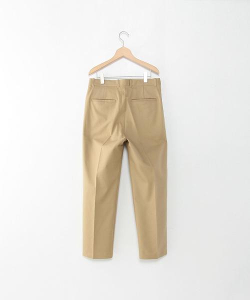 Steven Alan（スティーブンアラン）の「＜Steven Alan＞ COTTON/LYOCELL 1P BAGGY TAPERED/ﾊﾟﾝﾂ◆（その他パンツ・メンズ・ブラック/グレー/ベージュ・LARGE/SMALL/X-LARGE/MEDIUM）」の15枚目の写真
