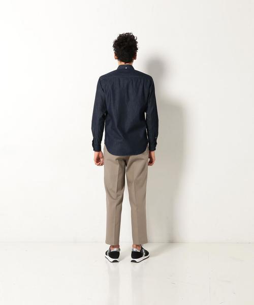 Steven Alan（スティーブンアラン）の「＜Steven Alan＞ COTTON/LYOCELL 1P BAGGY TAPERED/ﾊﾟﾝﾂ◆（その他パンツ・メンズ・ブラック/グレー/ベージュ・LARGE/SMALL/X-LARGE/MEDIUM）」の10枚目の写真