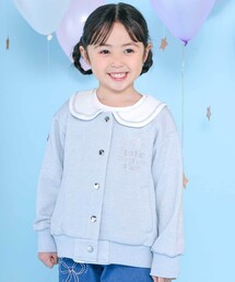 SLAP SLIP | セーラーカラー刺しゅうジャケット(90~130cm)(その他アウター)