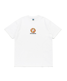 終末の蛇プールモードグラフィック半袖Tシャツ(ホワイト)