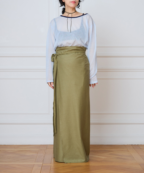 IENA LA BOUCLE(イエナラブークル)の「IENA LA BOUCLE シアーニットプルオーバー(ニット/セーター・レディース・ダークブルー/ブラック系その他・FREE)」の17枚目の写真