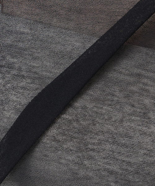 IENA LA BOUCLE(イエナラブークル)の「IENA LA BOUCLE シアーニットプルオーバー(ニット/セーター・レディース・ダークブルー/ブラック系その他・FREE)」の10枚目の写真