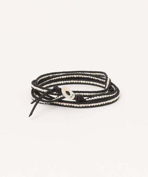 CHAN LUU】STERLING SILVER WRAP BRACELET（ブレスレット）｜A.en 