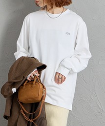 [LACOSTE/ラコステ] ワンポイントロゴ ロングスリーブTシャツ