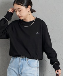 [LACOSTE/ラコステ] ワンポイントロゴ ロングスリーブTシャツ