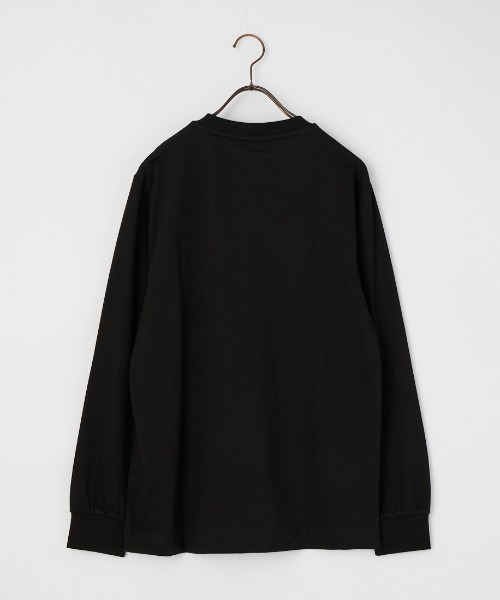 LACOSTE（ラコステ）の「[LACOSTE/ラコステ] ワンポイントロゴ ロングスリーブTシャツ（Tシャツ/カットソー・レディース・ブラウン/ネイビー/ブラック/ホワイト・4/3/2/5）」の5枚目の写真