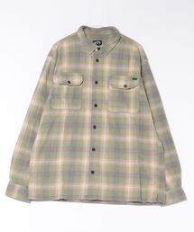 【直営店限定】BILLABONG メンズ OFFSHORE FLANNEL 長袖シャツ 【2026年秋冬モデル】