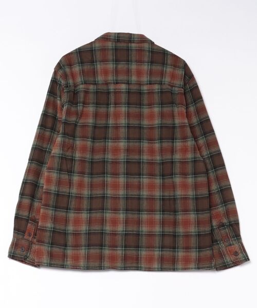 BILLABONG(ビラボン)の「【直営店限定】BILLABONG メンズ OFFSHORE FLANNEL 長袖シャツ 【2026年秋冬モデル】(シャツ/ブラウス・メンズ・ブルー系その他/ブラウン系その他/グレー系その他/イエロー系その他・X-LARGE/LARGE/MEDIUM)」の5枚目の写真