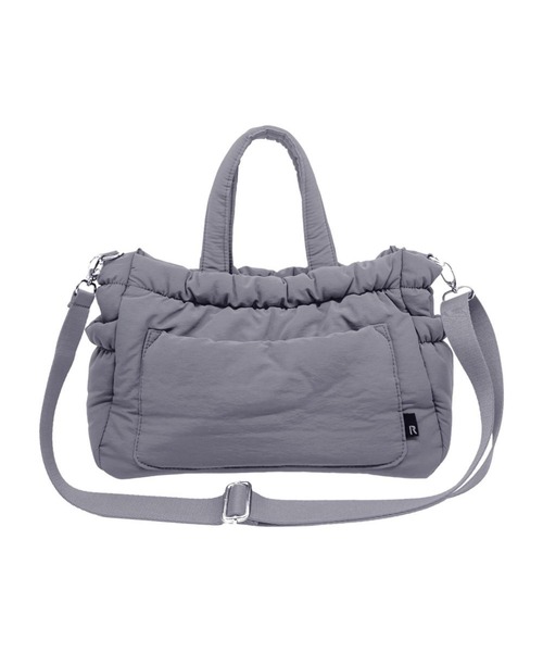 ROOTOTE(ルートート)の「ルートート / トートバッグ 2way ショルダーバッグ A5 軽量 中綿 斜め掛け LT.デリ.メトロパフ-A(ショルダーバッグ・レディース・レッド系その他/グレー/カーキ/ブラック・FREE)」の2枚目の写真