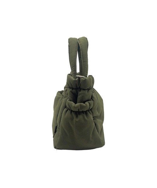 ROOTOTE(ルートート)の「ルートート / トートバッグ 2way ショルダーバッグ A5 軽量 中綿 斜め掛け LT.デリ.メトロパフ-A(ショルダーバッグ・レディース・レッド系その他/グレー/カーキ/ブラック・FREE)」の20枚目の写真