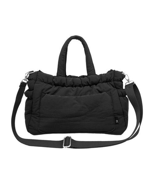 ROOTOTE(ルートート)の「ルートート / トートバッグ 2way ショルダーバッグ A5 軽量 中綿 斜め掛け LT.デリ.メトロパフ-A(ショルダーバッグ・レディース・レッド系その他/グレー/カーキ/ブラック・FREE)」の19枚目の写真