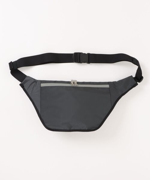 CIE(シー)の「【CIE】VARIOUS SLINGBAG-M(ボディバッグ/ウエストポーチ・メンズ・グレー/ブラック・FREE)」の7枚目の写真