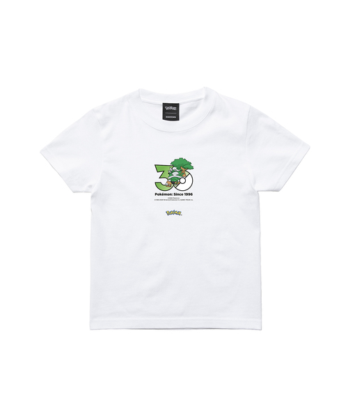 ZOZOSPOT（ゾゾスポット）の「Pokemon 30th Anniversary 1025 T-shirt 「ドダイトス」（Tシャツ/カットソー・レディース・ホワイト・SMALL/MEDIUM/LARGE/X-LARGE/XX-LARGE/XXX-LARGE/100cm/110cm/120cm/130cm/140cm/150cm/160cm）」の2枚目の写真