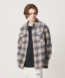 <PENDLETON × CGS.>チェック シャツ