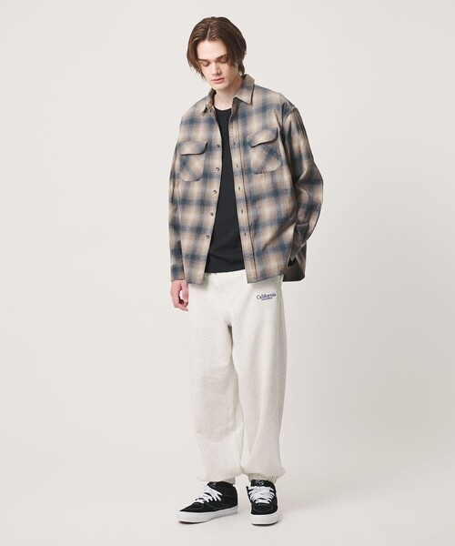 PENDLETON(ペンドルトン)の「<PENDLETON × CGS.>チェック シャツ(シャツ/ブラウス・メンズ・ライトピンク/ベージュ/ダークグレー・S/M/L/XL)」の16枚目の写真