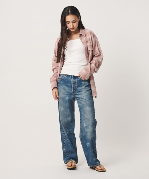 PENDLETON(ペンドルトン)の「<PENDLETON × CGS.>チェック シャツ(シャツ/ブラウス・メンズ・ライトピンク/ベージュ/ダークグレー・S/M/L/XL)」の18枚目の写真