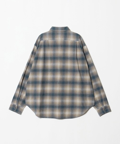 PENDLETON(ペンドルトン)の「<PENDLETON × CGS.>チェック シャツ(シャツ/ブラウス・メンズ・ライトピンク/ベージュ/ダークグレー・S/M/L/XL)」の11枚目の写真